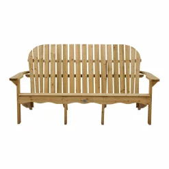 EKJU Banquette 3 Places Ezra en Bois