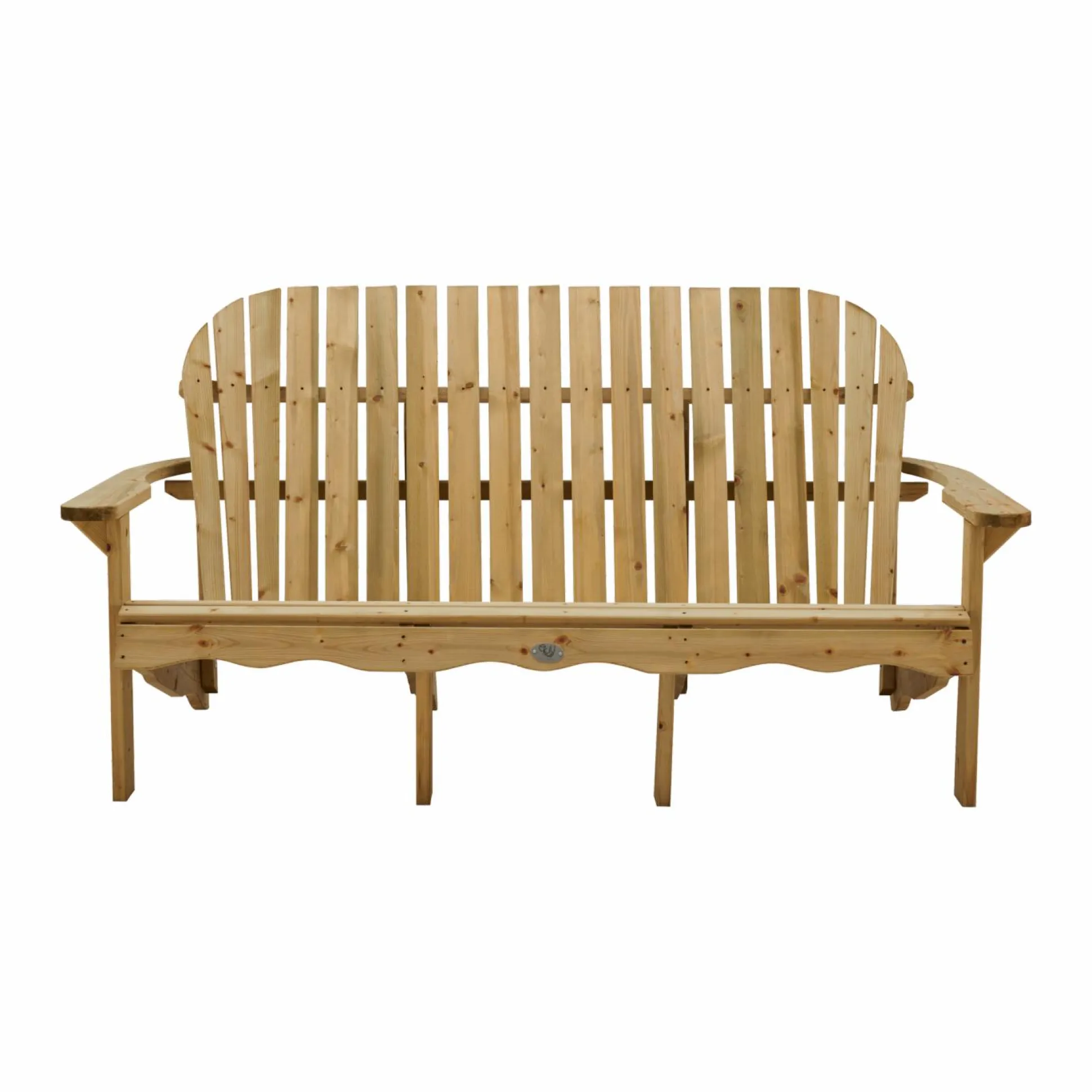 EKJU Banquette 3 Places Ezra en Bois