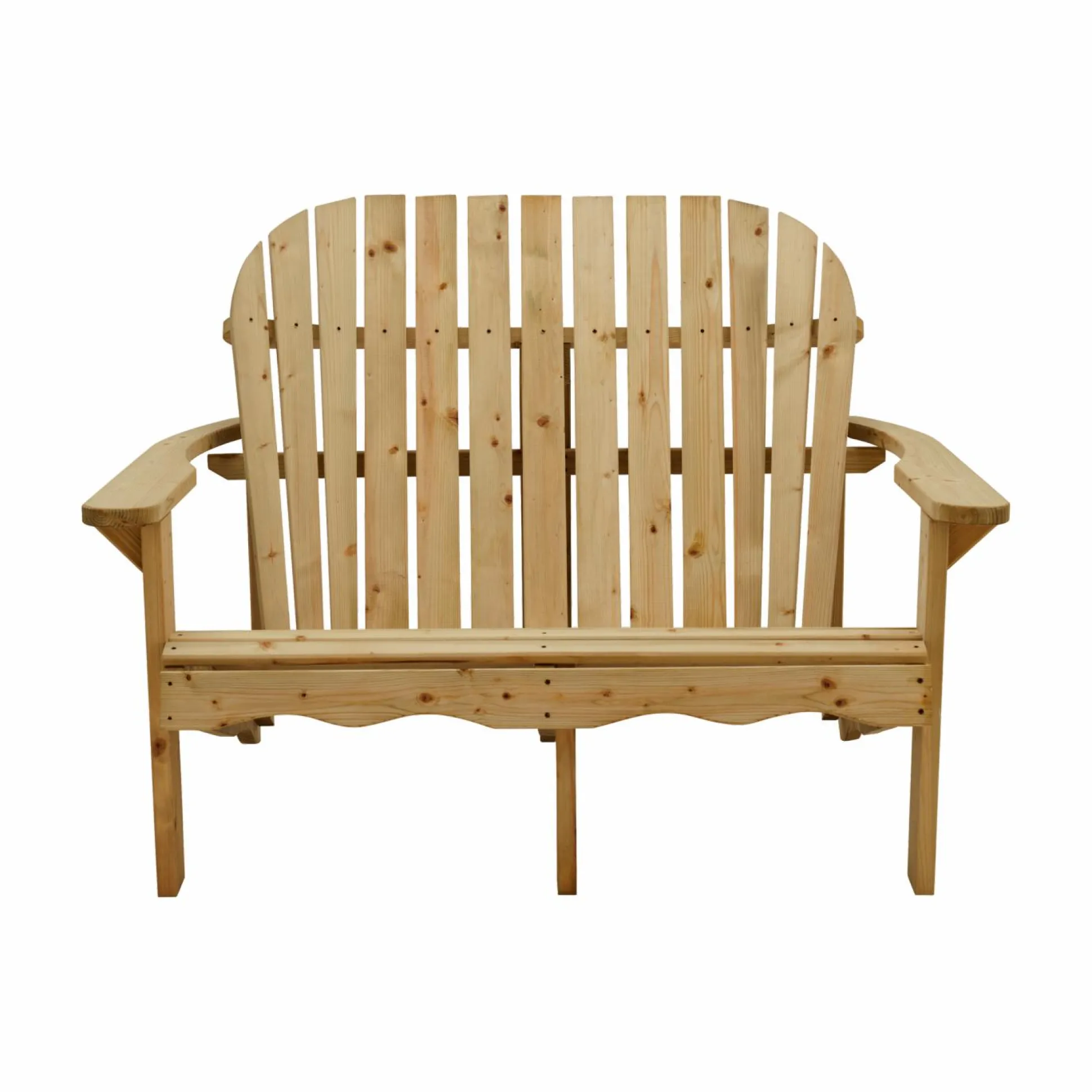 EKJU Banquette 2 Places Ezra en Bois