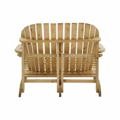 EKJU Banquette 2 Places Ezra en Bois