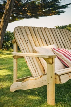 EKJU Banquette 2 Places Ezra en Bois