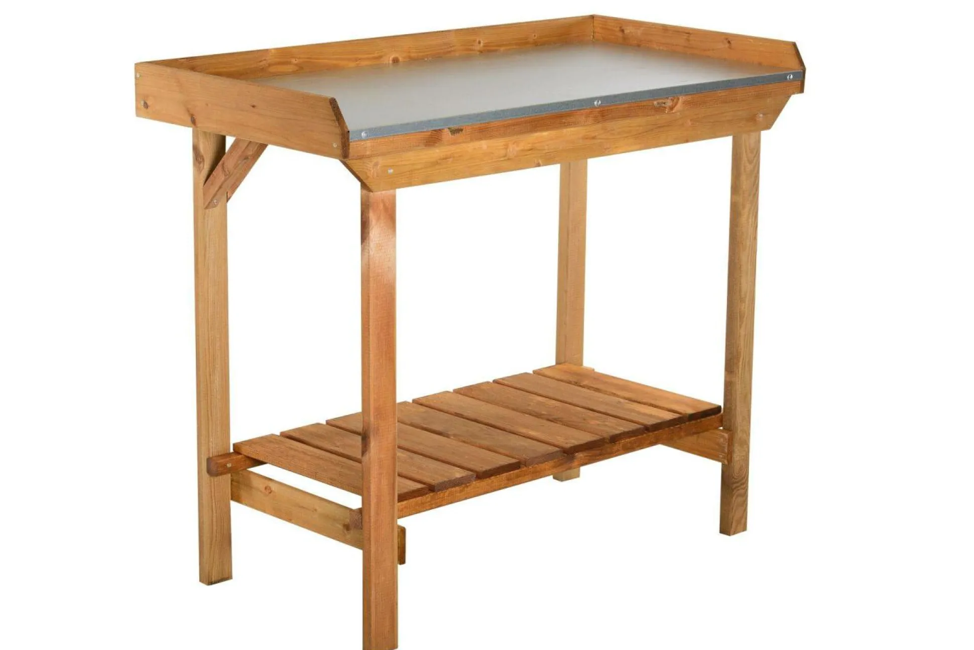 EKJU Table de Rempotage en Bois Edna