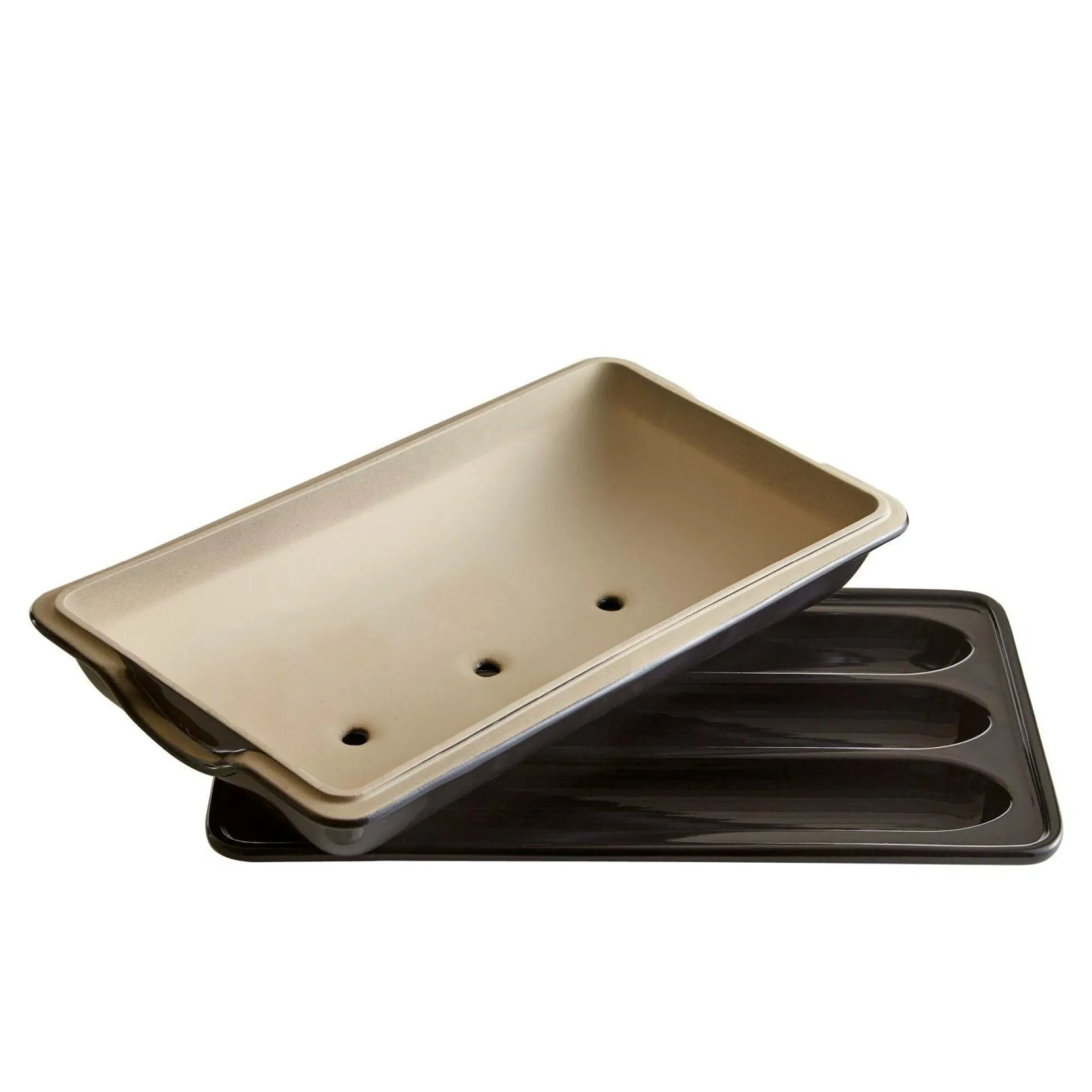 EMILE HENRY Moule à baguettes Fusain