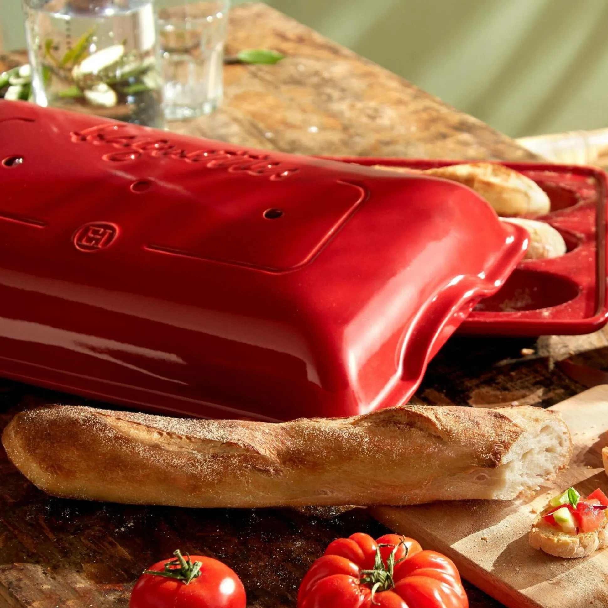 EMILE HENRY Moule à baguettes Fusain