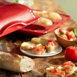 EMILE HENRY Moule à baguettes Fusain