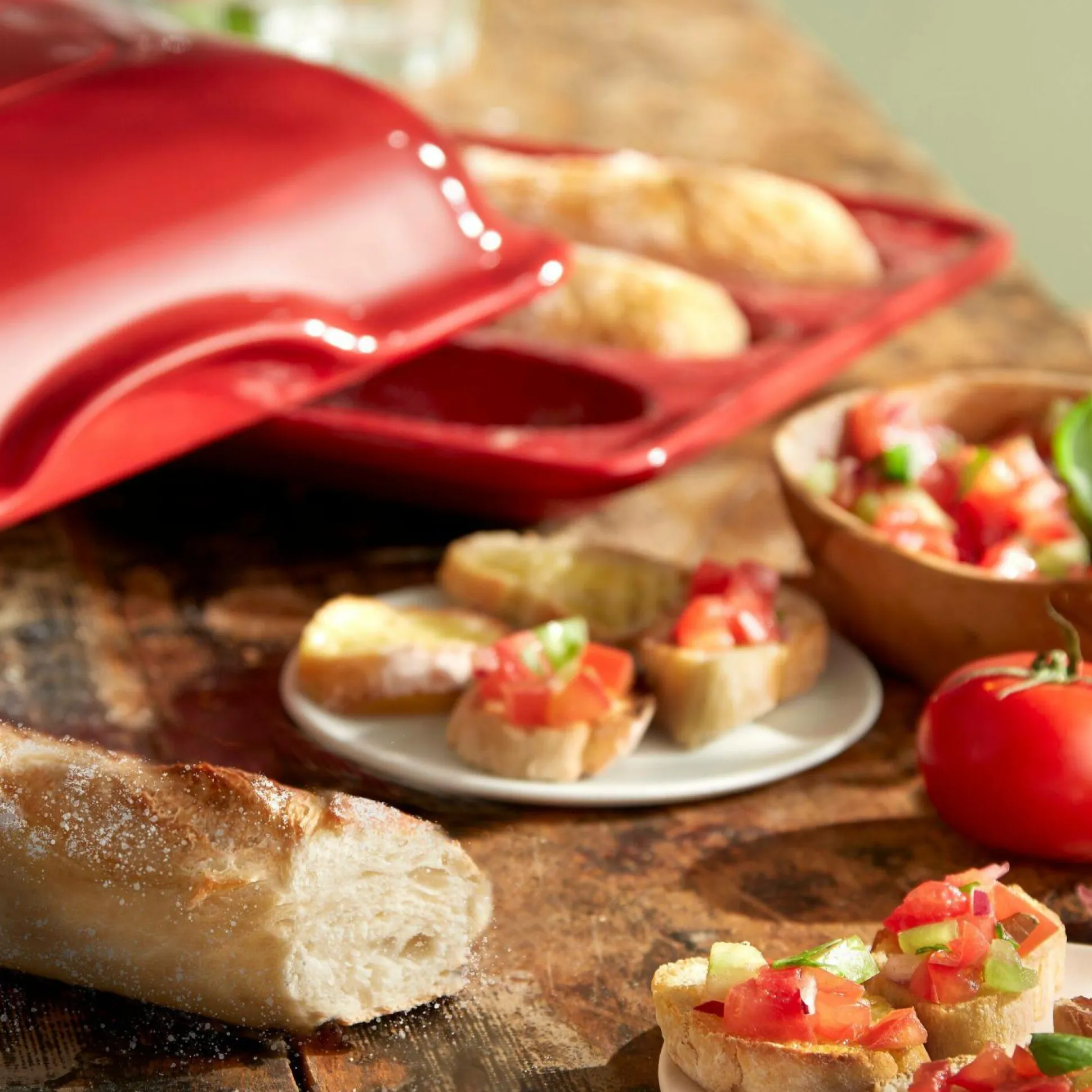 EMILE HENRY Moule à baguettes Fusain