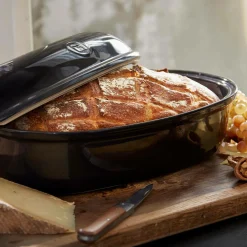 EMILE HENRY Moule à pain Artisan Fusain