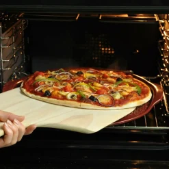 EMILE HENRY Pizza stone Fusain