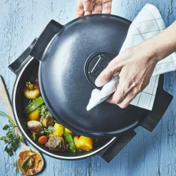 EMILE HENRY Sauteuse Ardoise