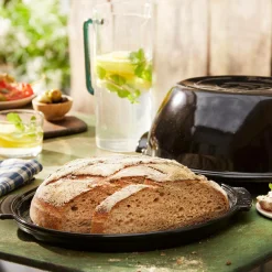 EMILE HENRY Set pain maison Fusain