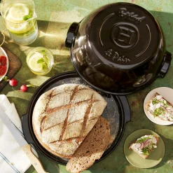 EMILE HENRY Set pain maison Fusain