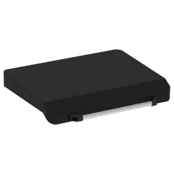 ENO Couvercle Plancha Fusion en Acier Noir