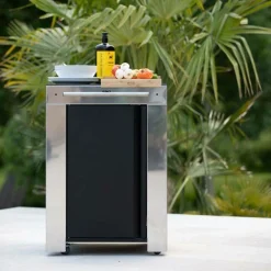 ENO Desserte pour Cuisine d'Extérieur Félix en Inox