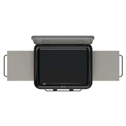 ENO Ensemble Plancha sign Gaz 65, Couvercle et Chariot - Inox