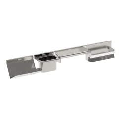 ENO Kit 4 Accessoires pour Cuisine d'Extérieur Modulo en Inox