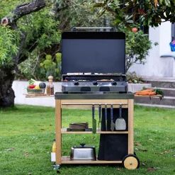 ENO Plancha Fusion Gaz 75 - Inox