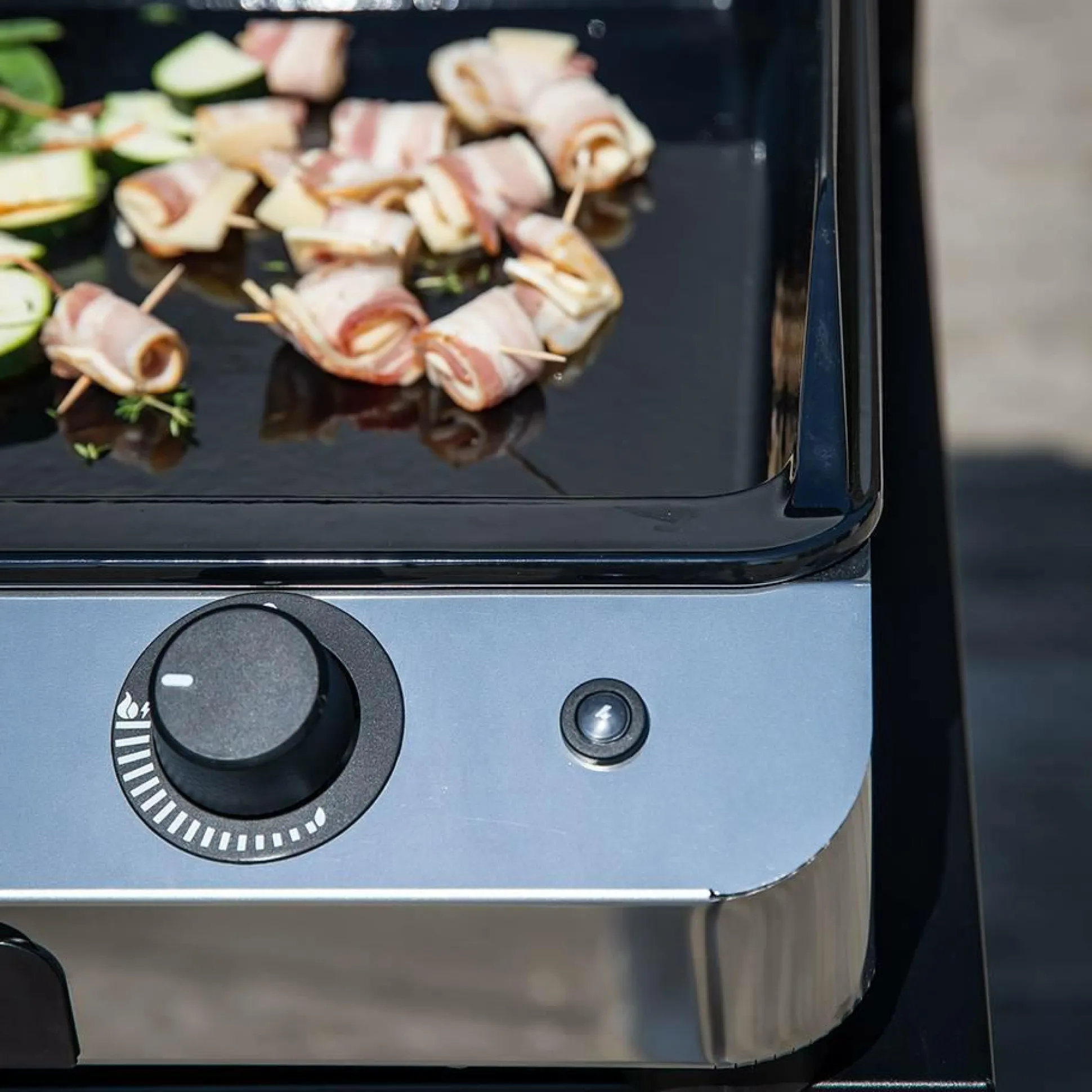 ENO Plancha Fusion Gaz 75 - Inox