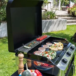 ENO Plancha Fusion Gaz 75 - Inox