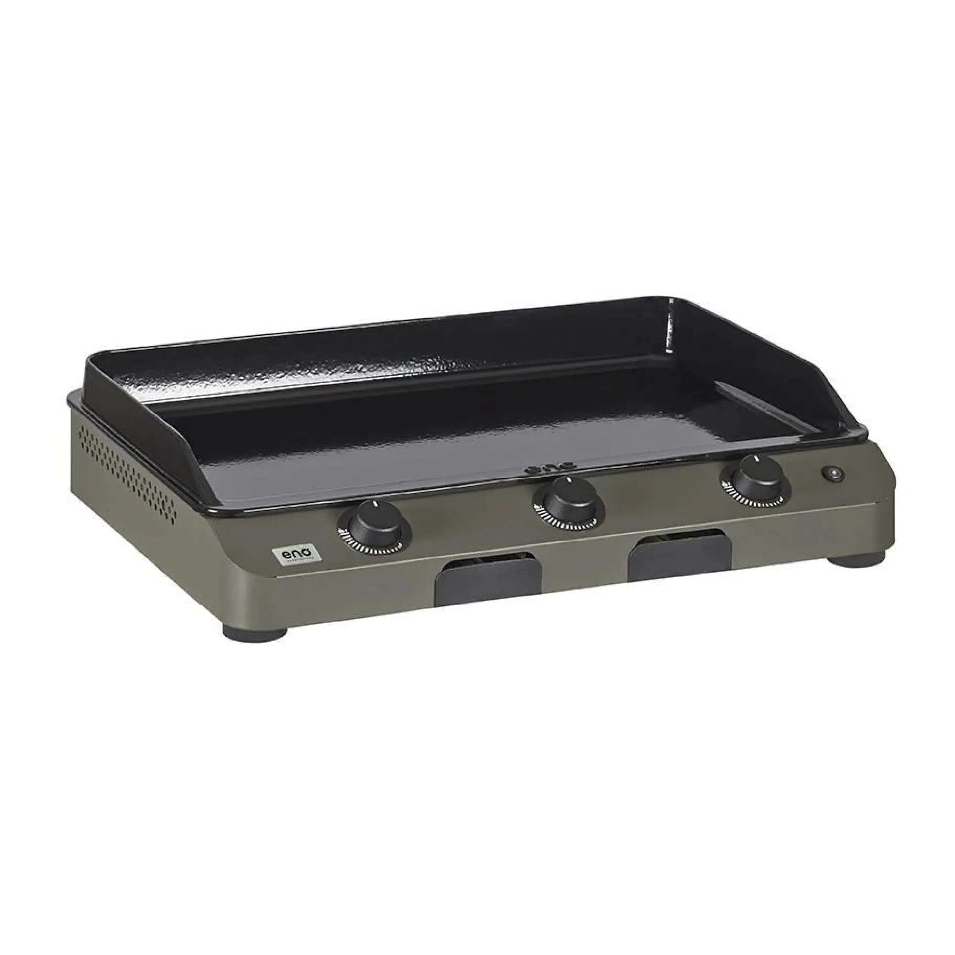 ENO Plancha Fusion Gaz 75 - Acier Gris