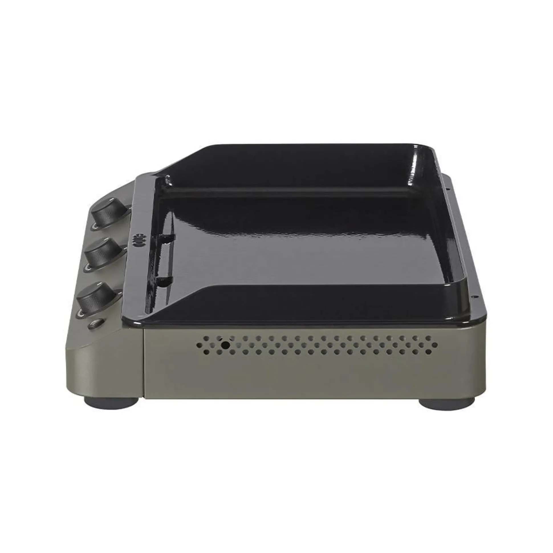 ENO Plancha Fusion Gaz 75 - Acier Gris