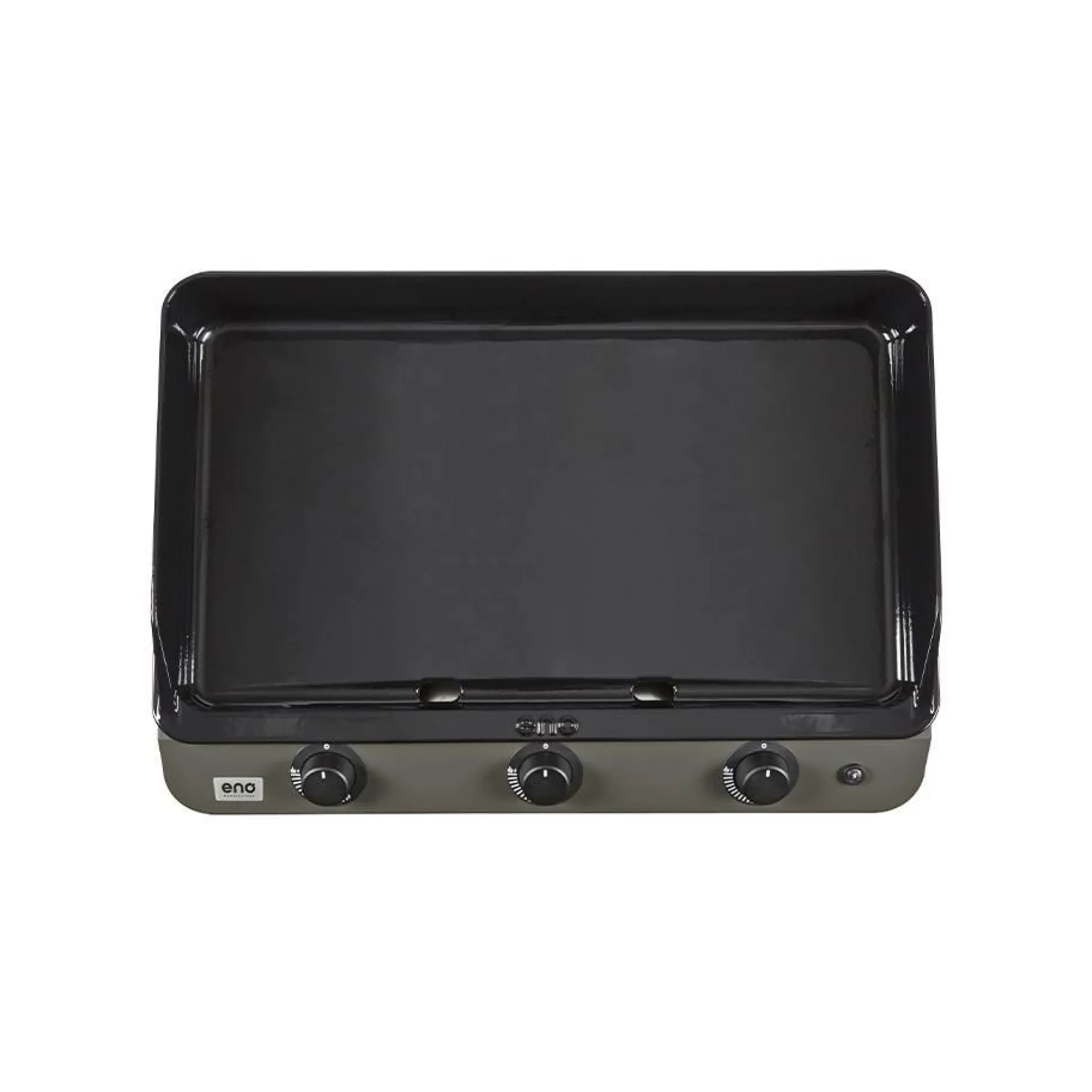 ENO Plancha Fusion Gaz 75 - Acier Gris