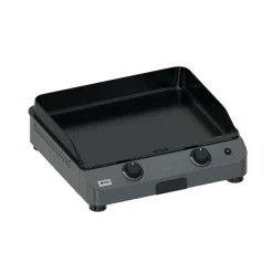 ENO Plancha Fusion Gaz 60 en Acier Gris Cargo