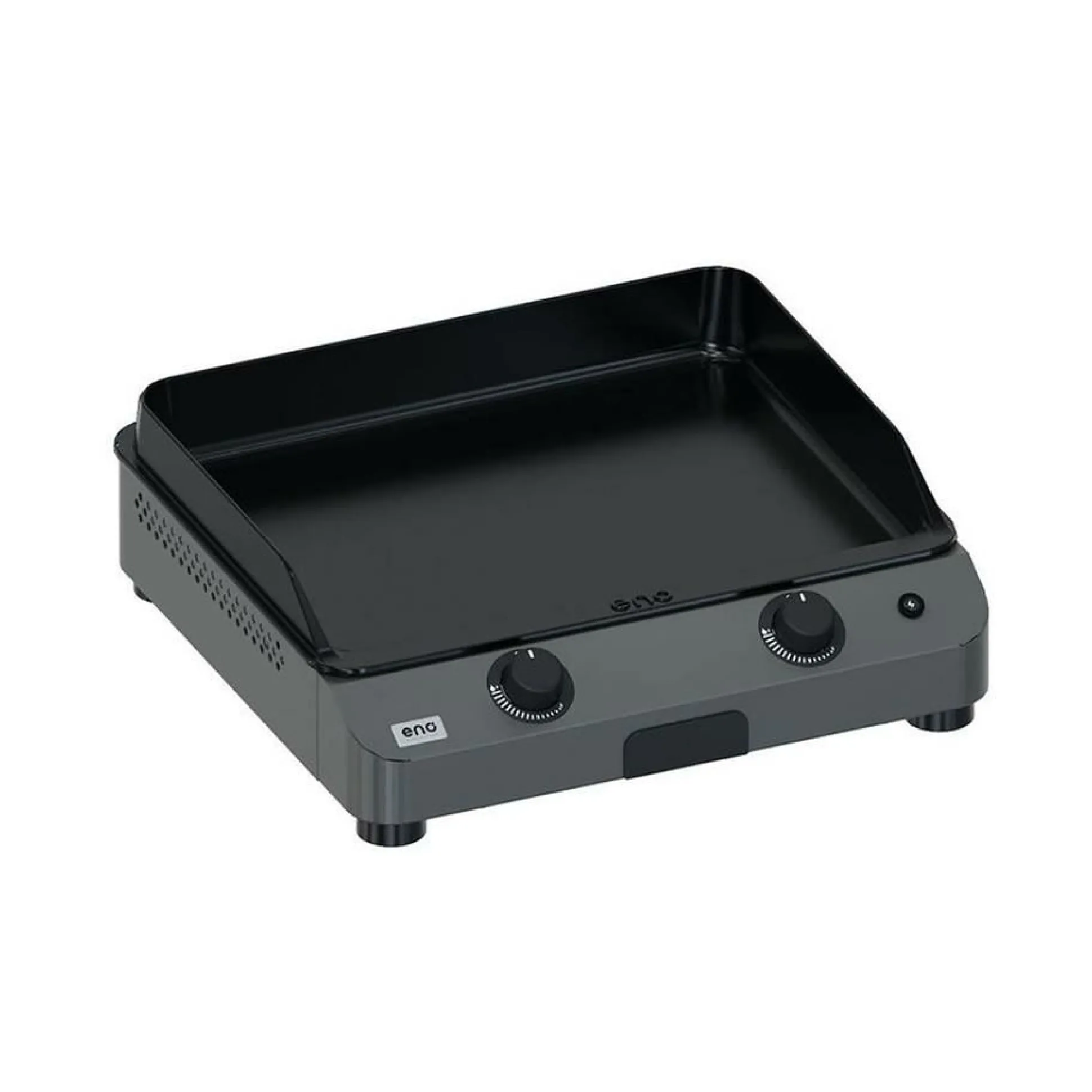 ENO Plancha Fusion Gaz 60 en Acier Gris Cargo