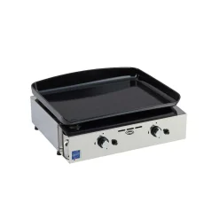 ENO Plancha Initial Gaz 50 en Inox