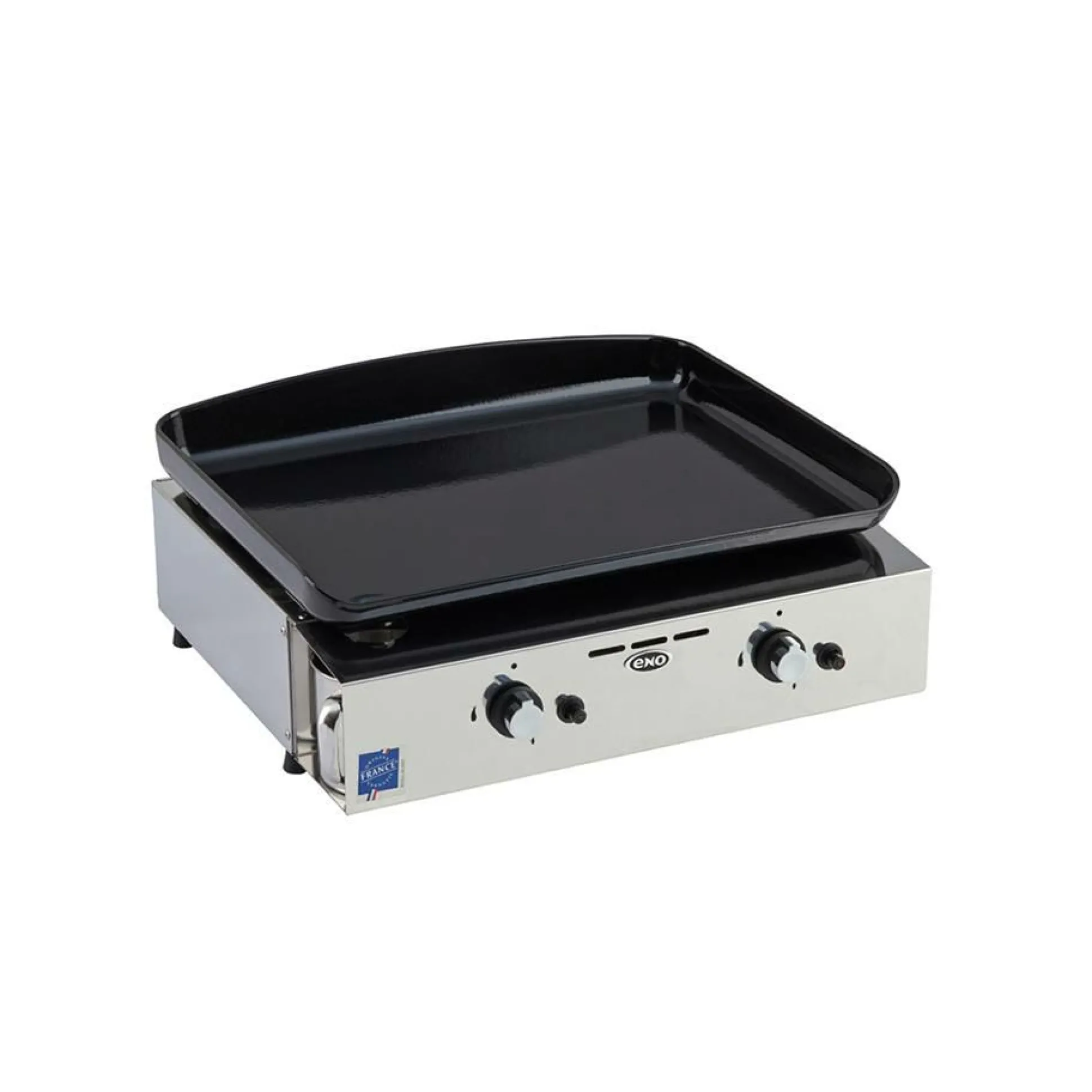 ENO Plancha Initial Gaz 50 en Inox