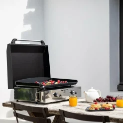 ENO Plancha Initial Gaz 50 en Inox