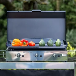 ENO Plancha Initial Gaz 65 en Inox