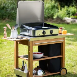 ENO Plancha sign Gaz 65 en Inox