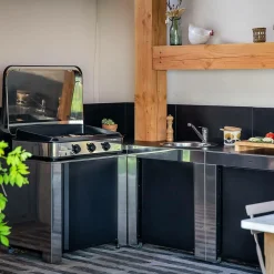 ENO Plancha sign Gaz 80 en Inox