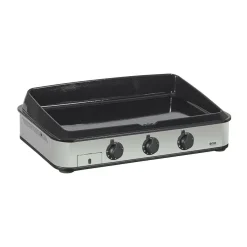 ENO Plancha sign Gaz 80 en Inox