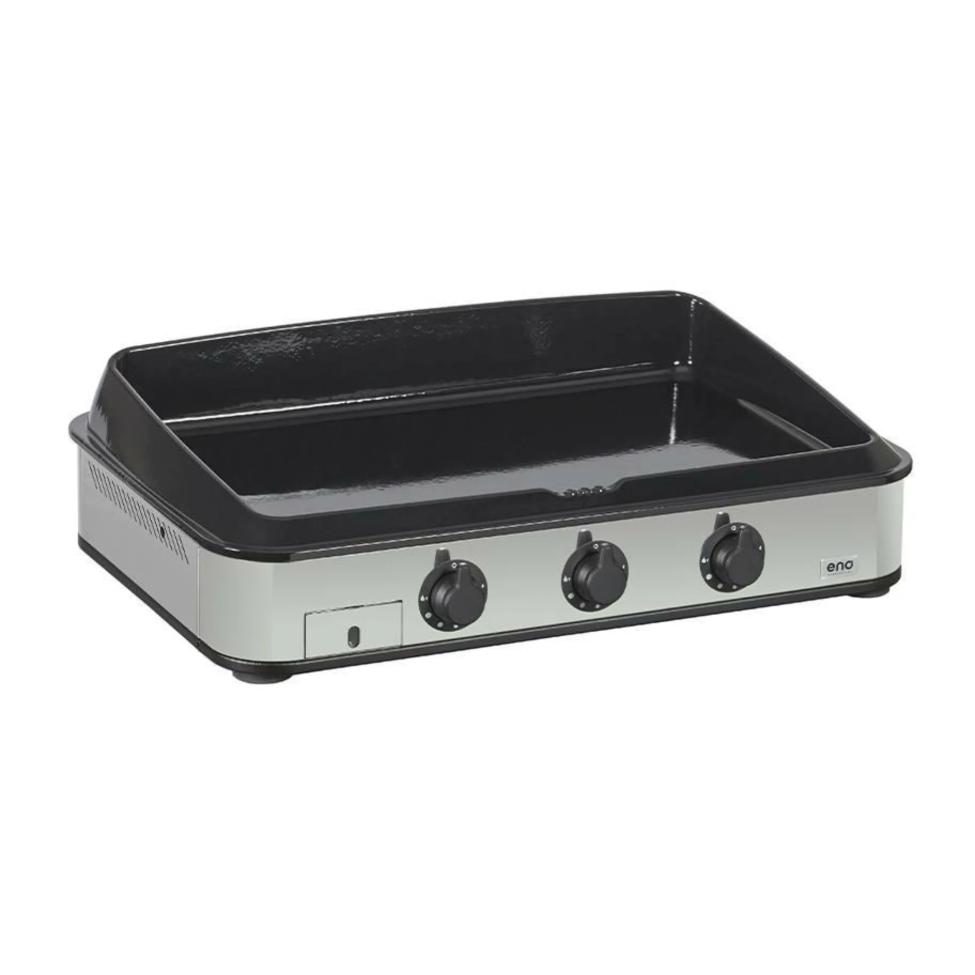 ENO Plancha sign Gaz 80 en Inox