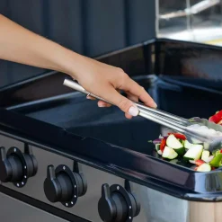 ENO Plancha sign Gaz 80 en Inox