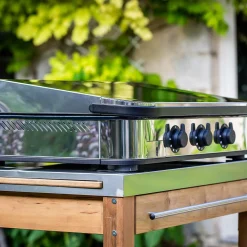 ENO Plancha sign Gaz 80 en Inox