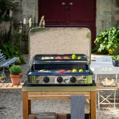 ENO Plancha sign Gaz 80 en Inox