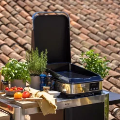 ENO Plancha sign Électrique 40 en Inox