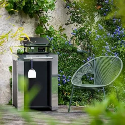 ENO Plancha sign Électrique 40 en Inox