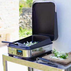 ENO Plancha sign Électrique 40 en Inox