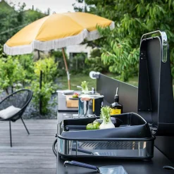 ENO Plancha sign Électrique 40 en Inox