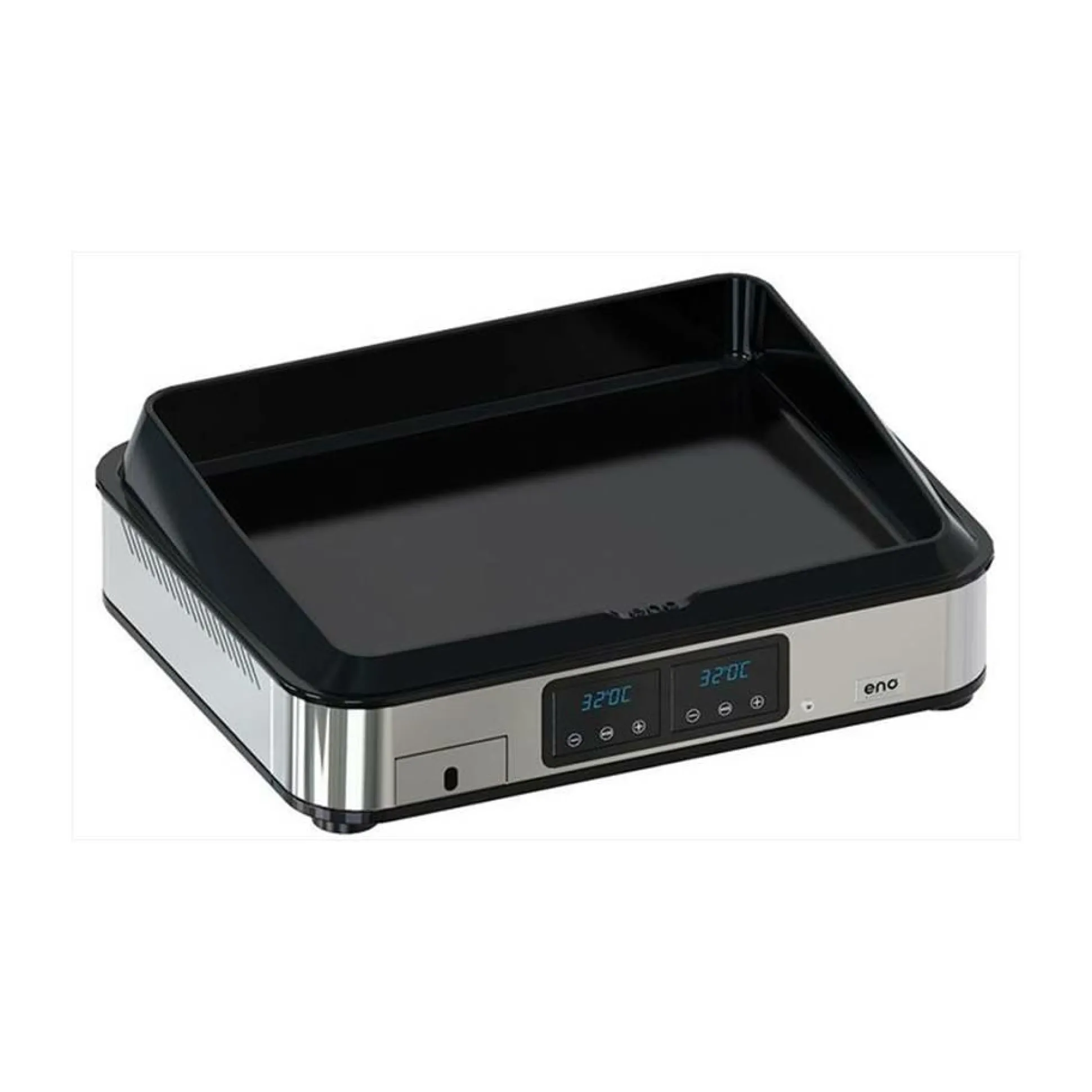 ENO Plancha sign Électrique 65 en Inox