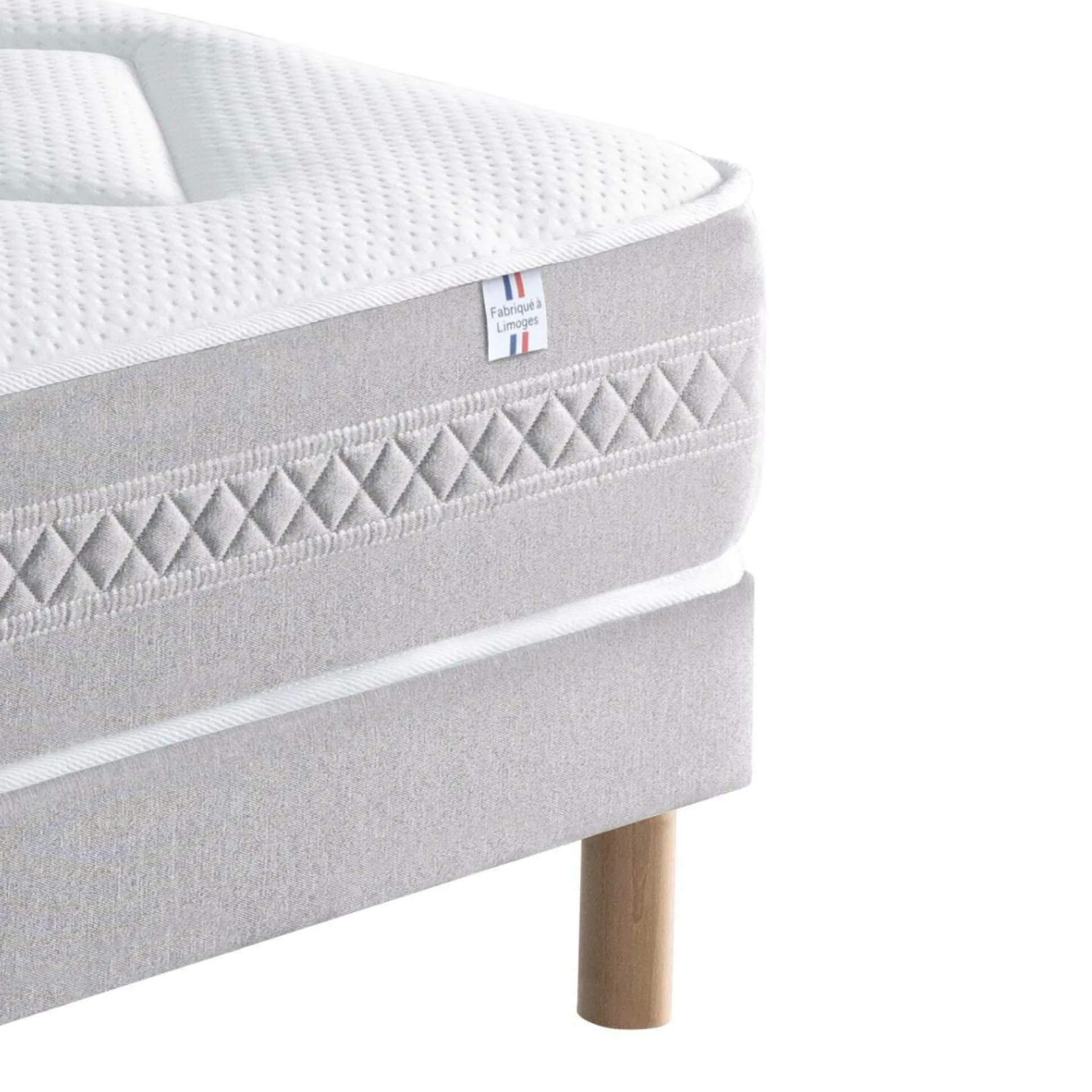 Ensemble Clémence et Charlotte - 2 x 80 x 200 cm