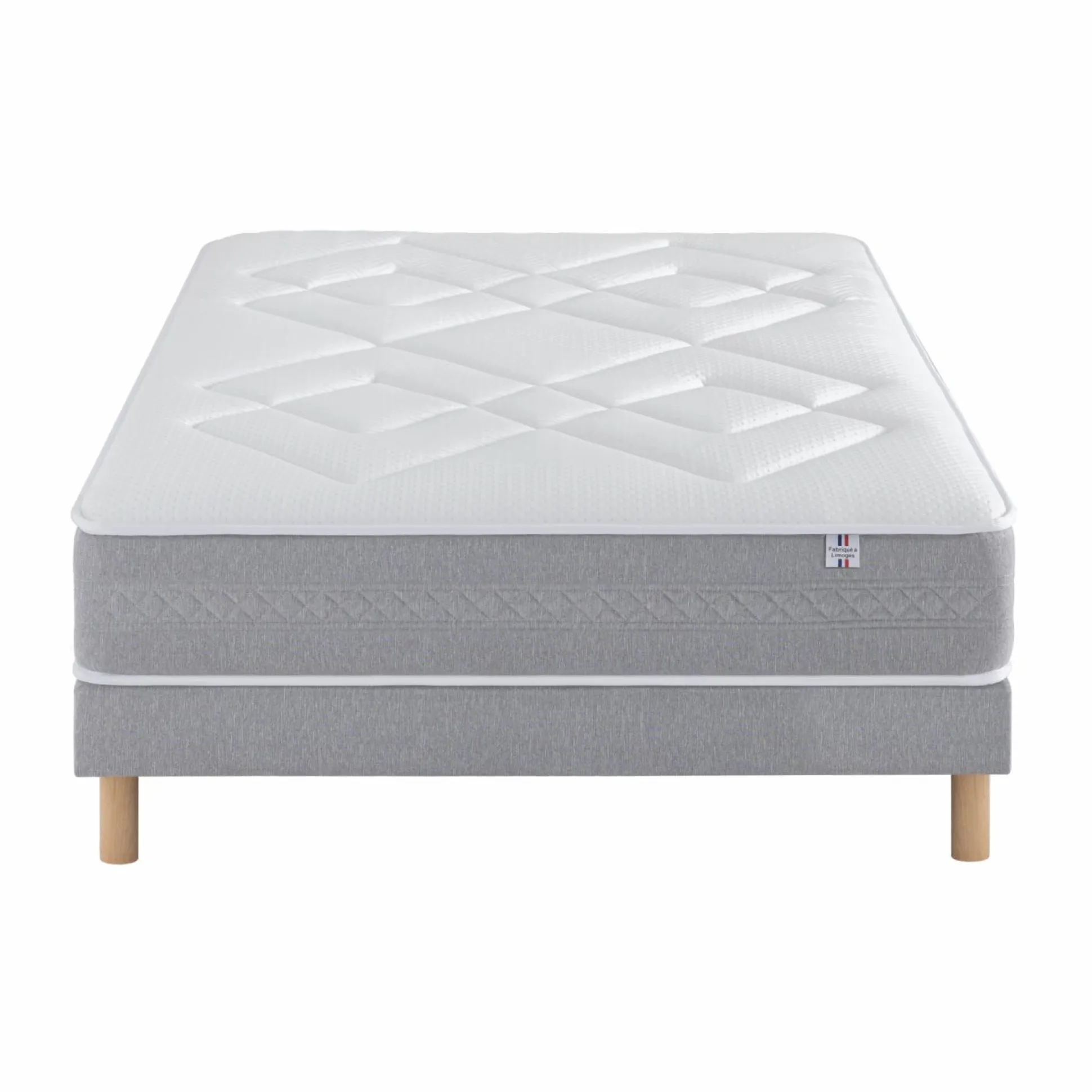 Ensemble Clémence et Charlotte - 2 x 80 x 200 cm