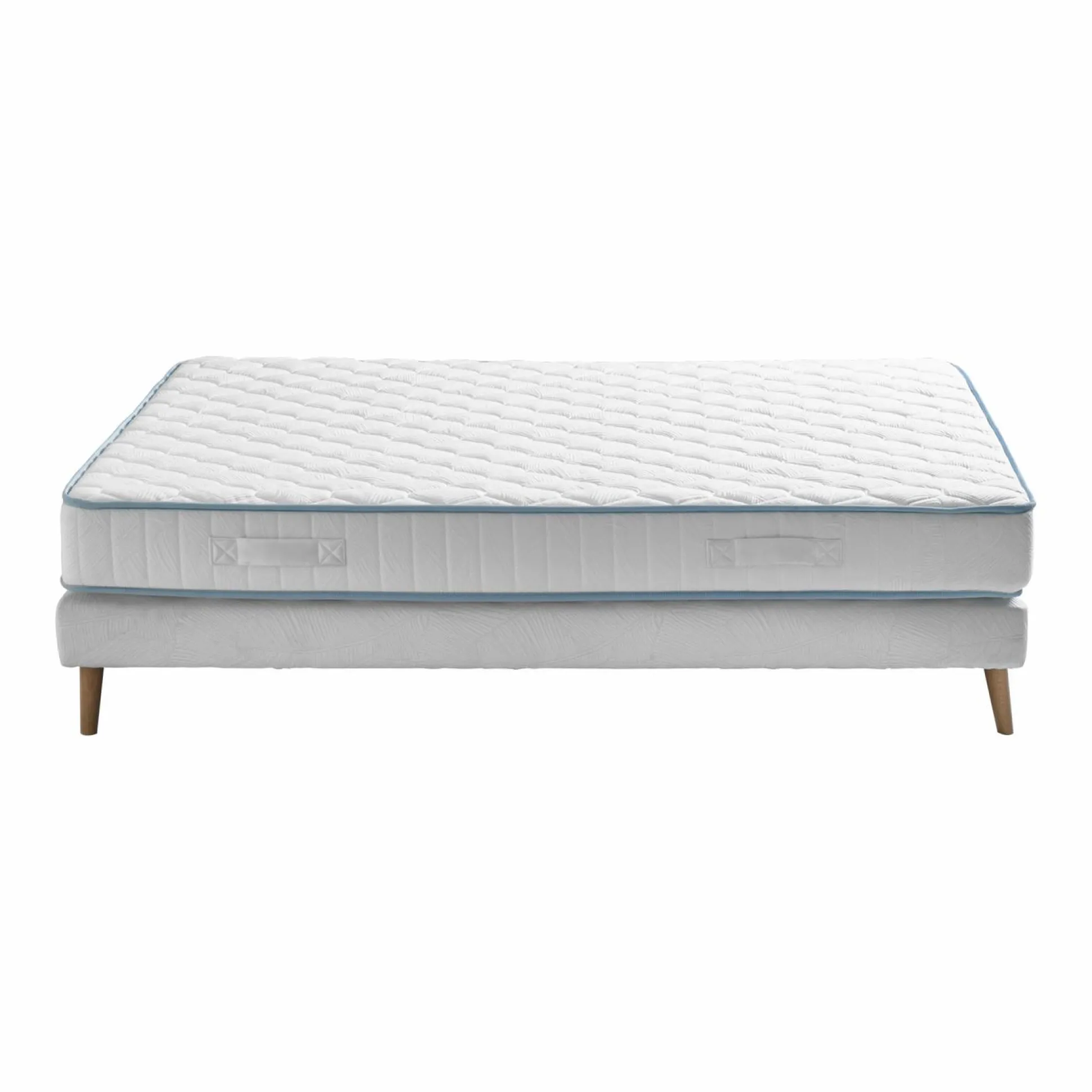 Ensemble Zohra et Raphaël - Bois Clair - 140 x 190 cm