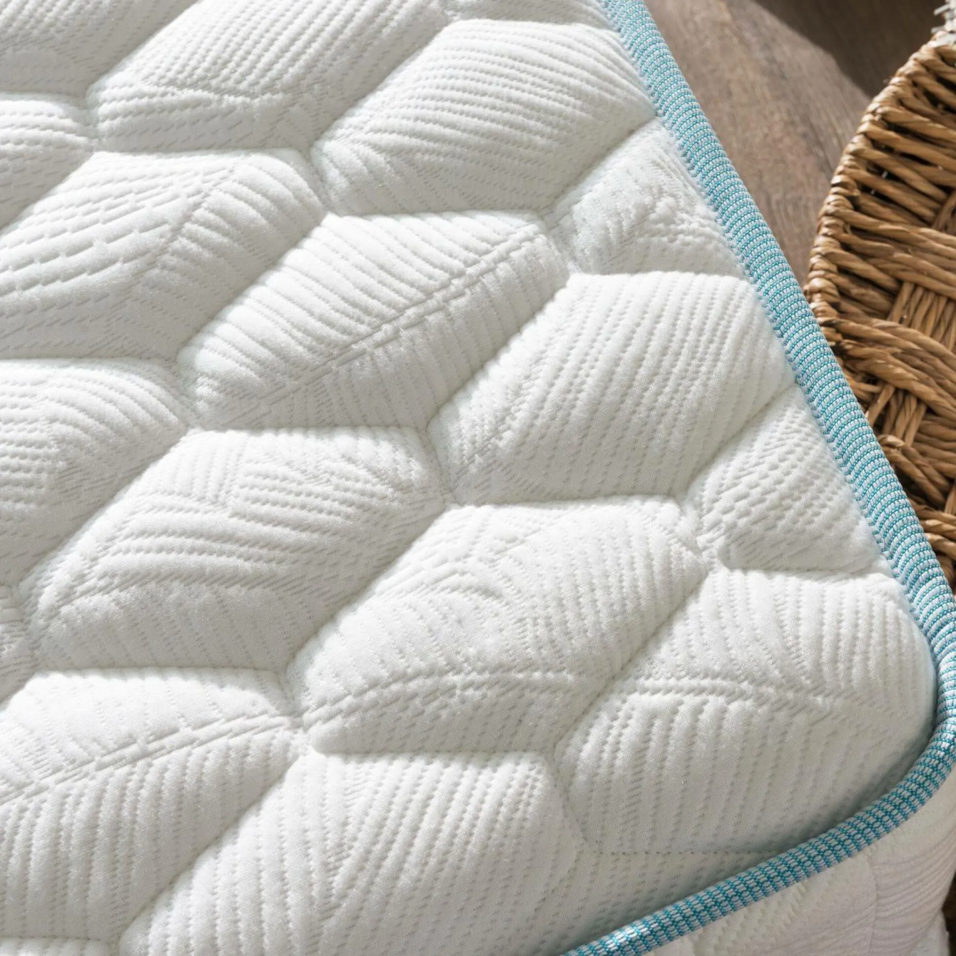 Ensemble Zohra et Raphaël - Alu - 140 x 190 cm