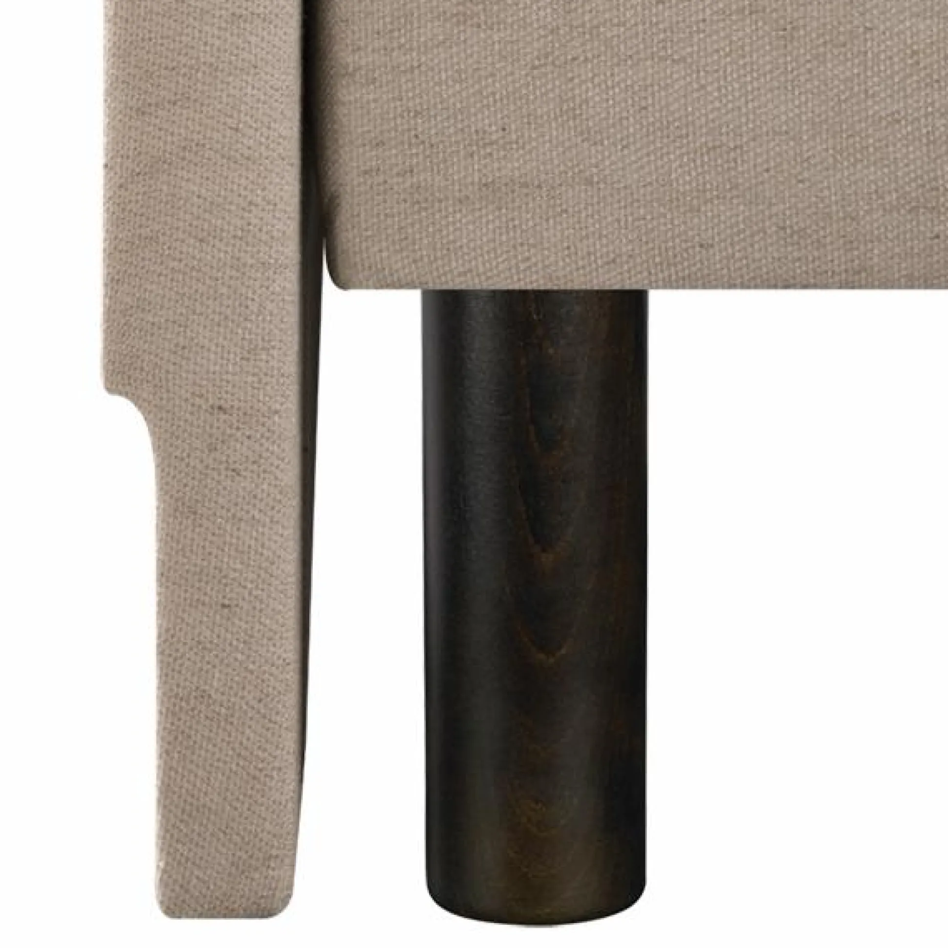 EPEDA Ensemble 5 en 1 Boxspring Enchanteur - Lin - 2 x 100 x 200 cm