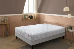 EPEDA Ensemble matelas et sommier Distinct 3 - 2 x 80 x 200 cm