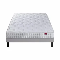 EPEDA Ensemble matelas et sommier Distinct 3 - 2 x 80 x 200 cm